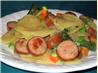 Kielbasa Au Gratin Casserole. Recipe by Charmie777
