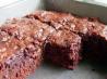Peanut Butter Brownie Bars. Recipe by 6 pack mama