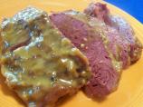 Brown Sugar and Mustard Glazed Corned Beef