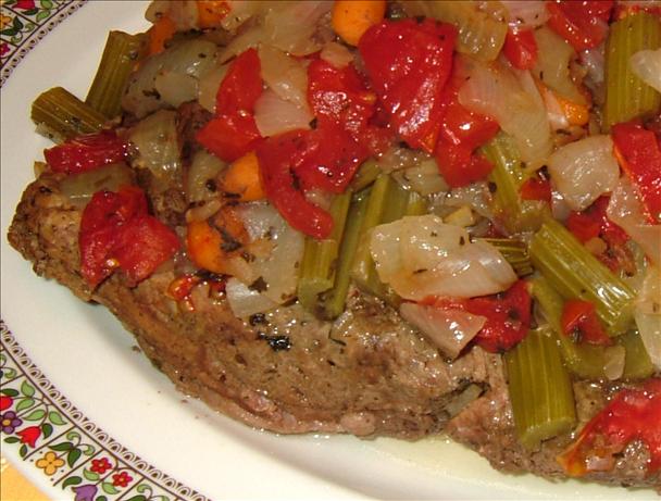 Hanukkah Brisket. Photo by PanNan
