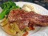 Pork Chops With Cabbage and Apples