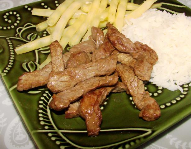 Ginger Beef. Photo by Boomette