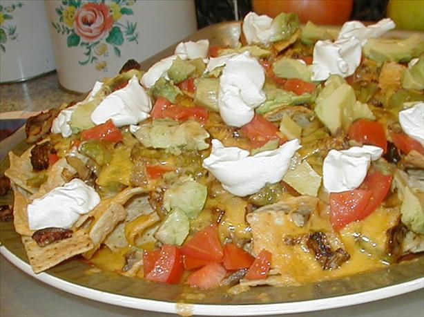 Ultimate Nachos. Photo by Dawnab