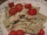 Pasta With Ricotta Pesto