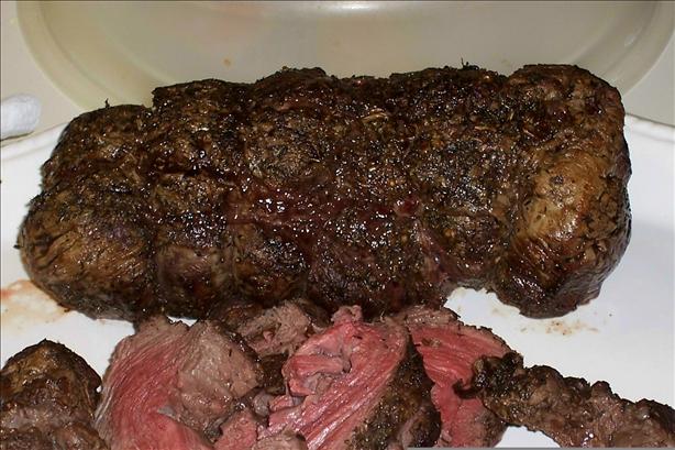 Beef Tenderloin With Roasted Shallots. Photo by Chef Booshman