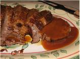 Red-Eye Beef Roast