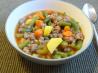 Hearty Hamburger Soup