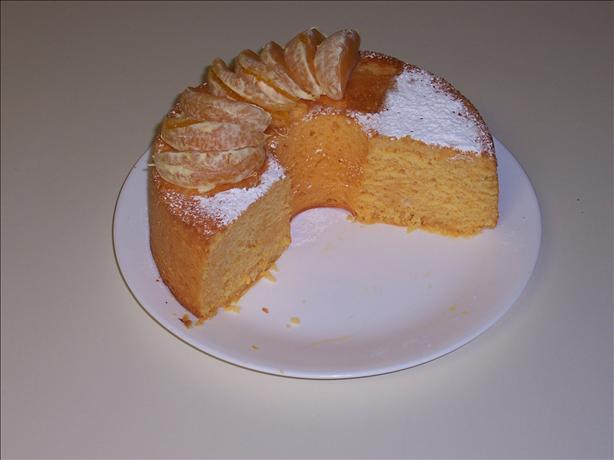 Orange Bundt Cake. Photo by Chef Booshman