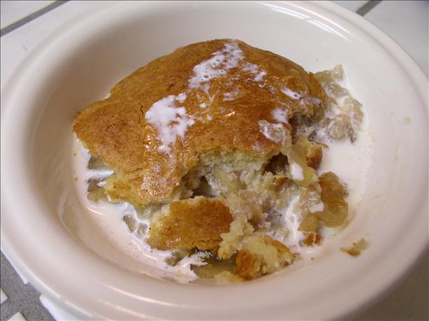 Apple Cobbler. Photo by Bayhill