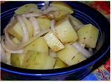 Hot and Fast German Potato Salad