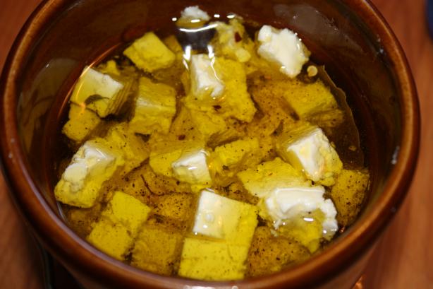 Marinated Greek Feta. Photo by happy2bme_9_8206787