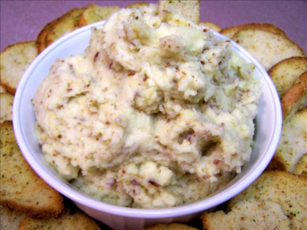 Skordalia (Potato and Garlic Dip). Photo by Rita~