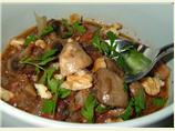 Mushrooms a La Grecque
