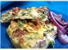 Smoked Salmon and Cream Cheese Frittata