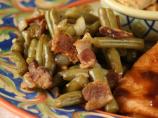 Spanish Green Beans With Bacon