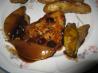 Balsamic Chicken and Pears