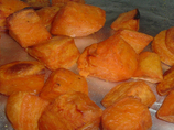Oven  Roasted Glazed Sweet Potatoes