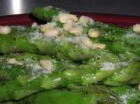 Asparagus With Pine Nuts