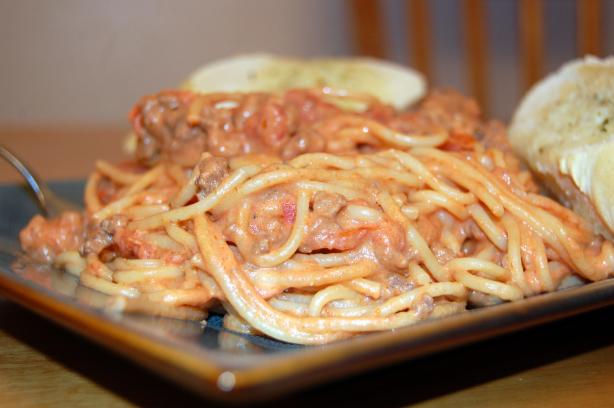 Lil' Shanny's Spaghetti. Photo by ~*Kisha*~
