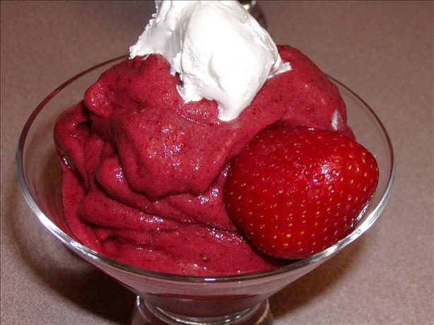 Sorbet De Fraises Et De Framboises - Strawberry & Raspberry . Photo by Rita~