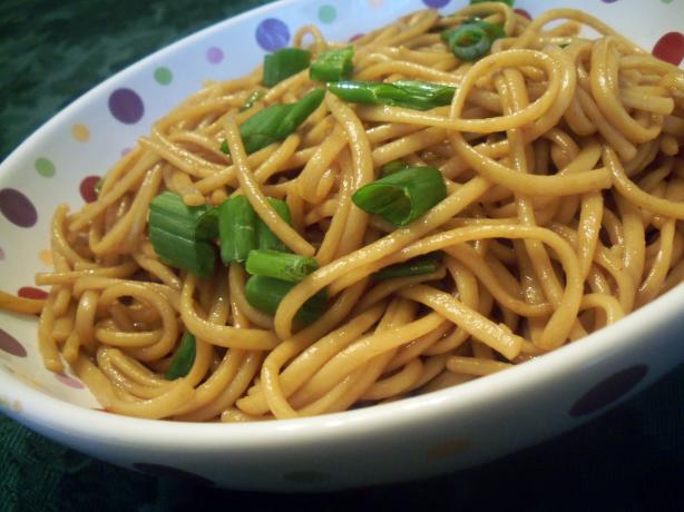 Simple Chinese Noodles. Photo by *Parsley*