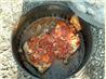 Little Red Chicken. Recipe by Alisa Lea