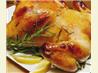 Roast Chicken With a Honey-Lemon Baste. Recipe by Zurie