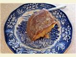 Louisiana Cornbread Cake. Photo by islandgirl77551