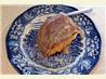 Louisiana Cornbread Cake. Recipe by Alisa Lea