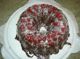 Chocolate Cherry Truffle Cake