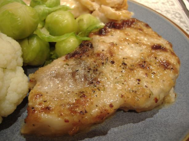 Caesar Pork Chops. Photo by Tasty Tidbits