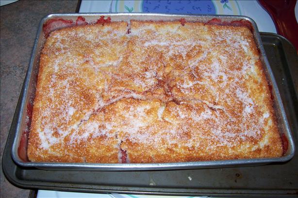 Strawberry Coffee Cake. Photo by Donna Luckadoo