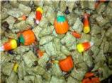 Praline Pecan Crunch Snack Mix