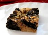 Peanut Butter Chocolate Swirl Brownies