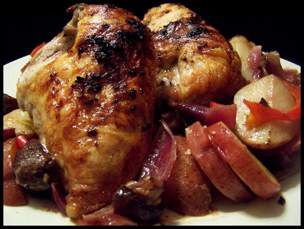Lemon Greek Chicken. Photo by NcMysteryShopper