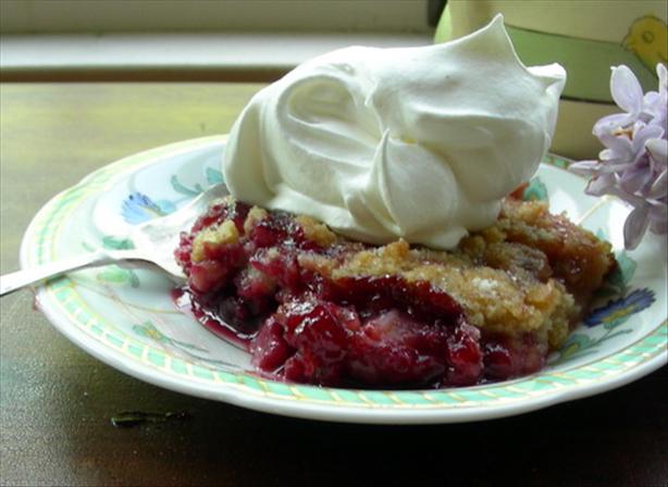 Strawberry Crisp. Photo by Andi of Longmeadow Farm