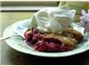 Strawberry Crisp. Recipe by Mirj