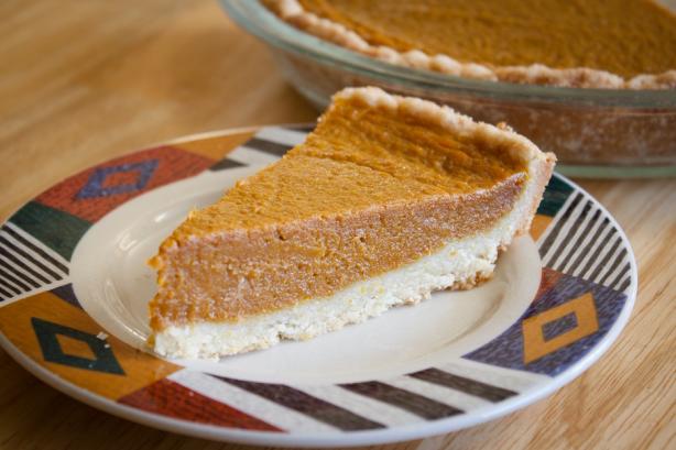 Vegan Pumpkin Pie. Photo by The Veganista