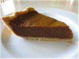 Vegan Pumpkin Pie. Photo by Linorama