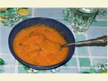 Carrot and Coriander Winter Soup