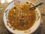 Wild Mushroom and Barley Soup