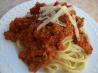 Spaghetti With Bolognese Sauce (Martha Stewart)