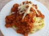 Spaghetti With Bolognese Sauce (Martha Stewart)