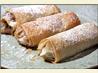 Phyllo Flutes With Walnuts and Tahini