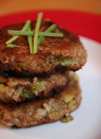 Leek Fritters (Prassokeftedes). Photo by danlynclark