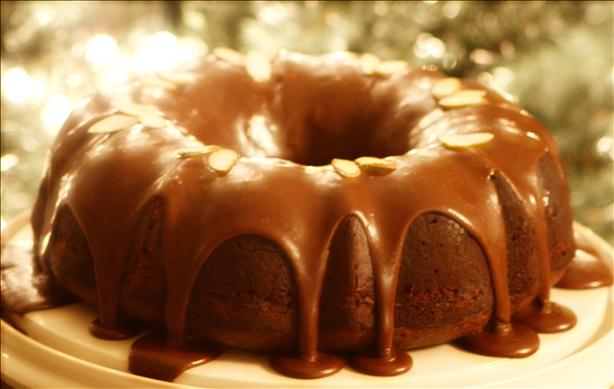 Almond Fudge Banana Cake. Photo by Wildflour