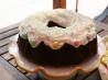 Almond Fudge Banana Cake