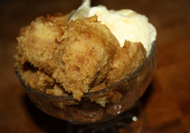 Easy and Delicious Pumpkin Bread Pudding!. Photo by Pink_Diamond