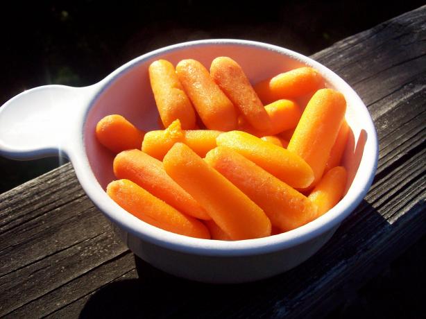 Cracker Barrel Baby Carrots. Photo by Aunt Paula