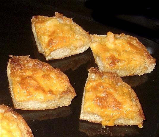 Shrimp & Cheese Appetizers. Photo by Bergy